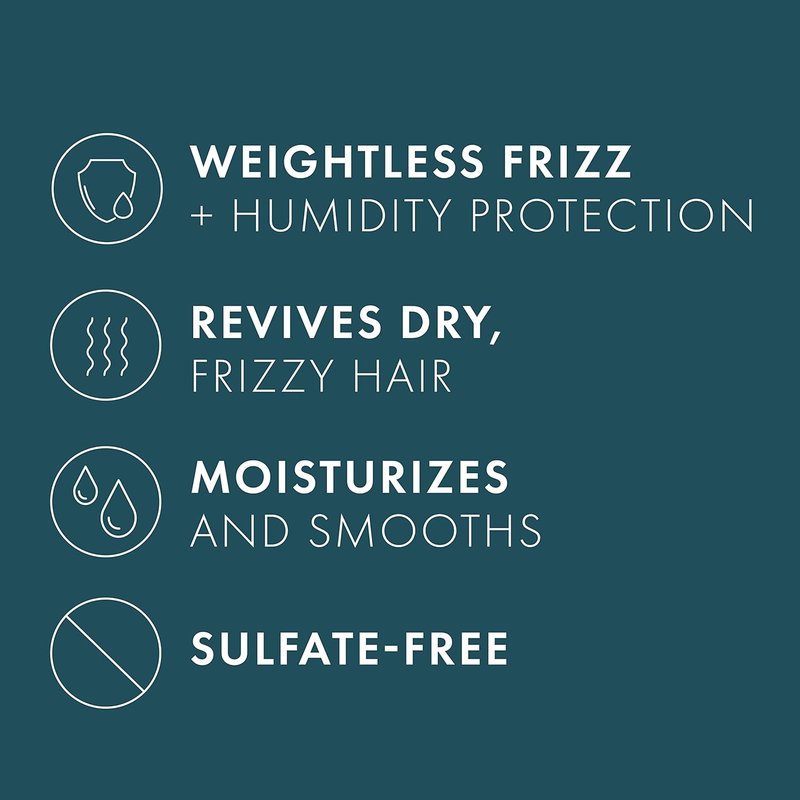 Nexxus Ultralight Weightless Shampoo & Conditioner Set - Smooth Frizz Control for Dry Hair | 13.5 oz (2-Pack)