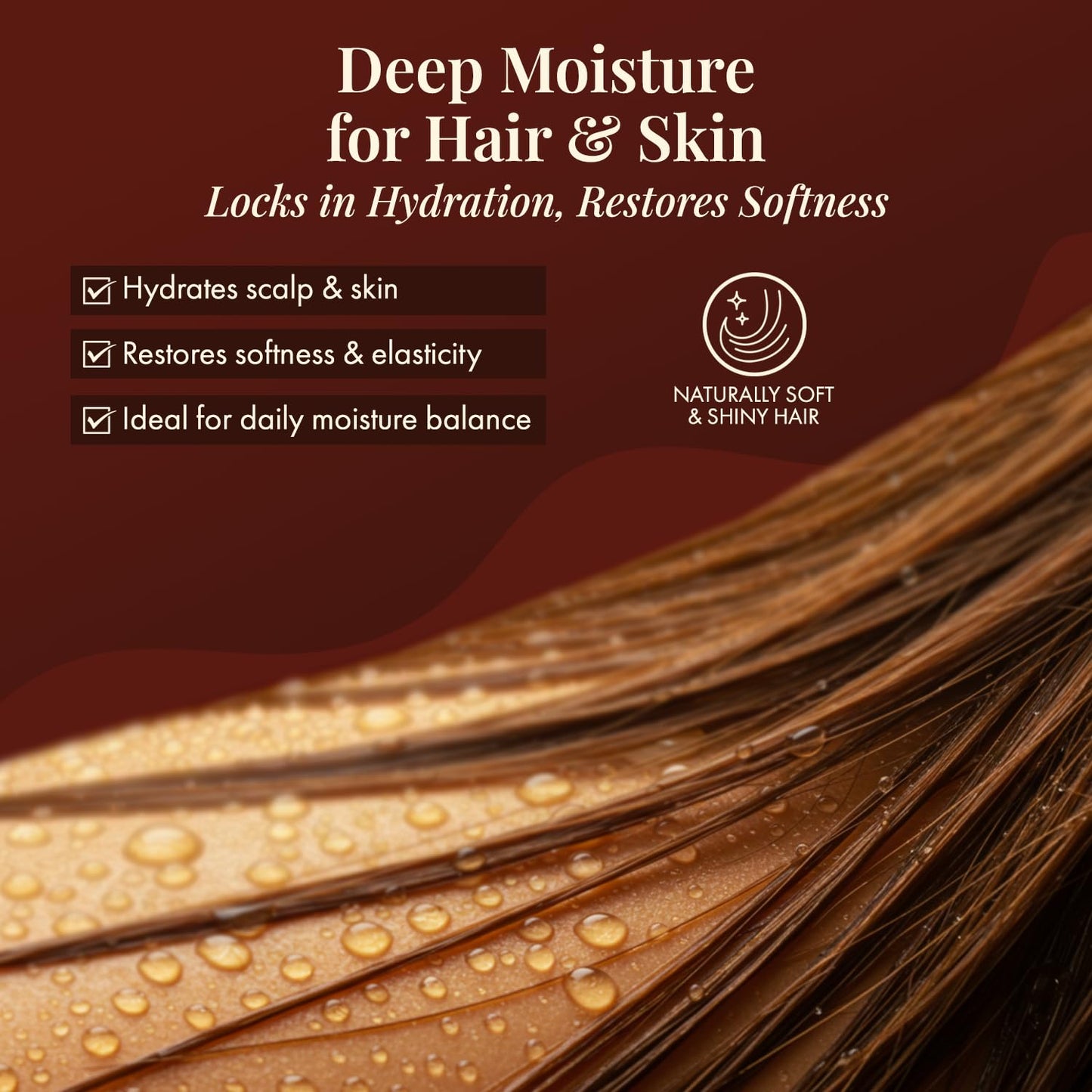 bahtana 100% Pure Batana Oil - Nourishing Hair & Skin Treatment for Growth, Strength & Moisture- Batana Oils for Soft, Shiny Hair & Glowing Skin- Oil for Daily Use- Restores Hairs & Skins Naturally