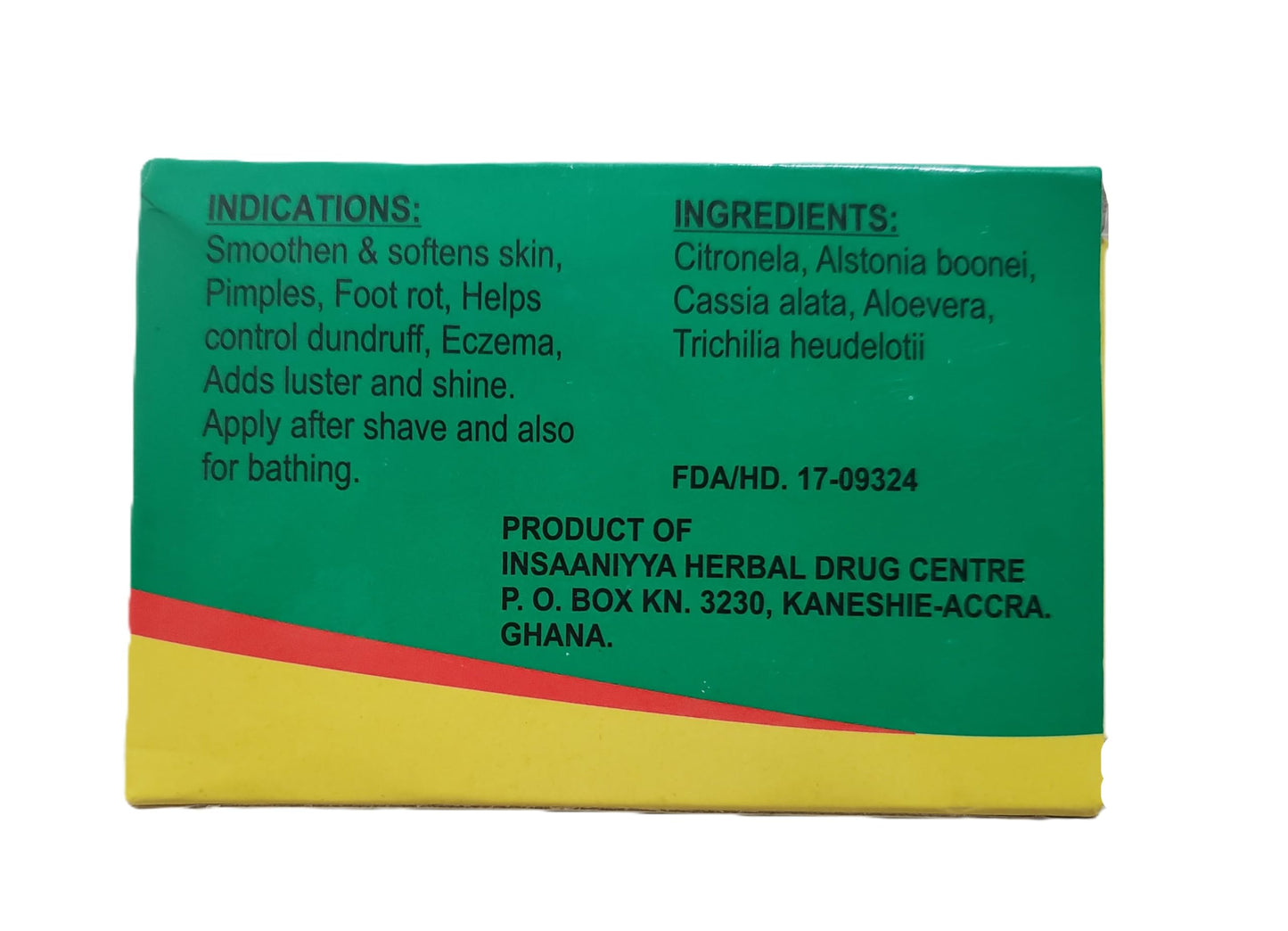 Chosen Mercy Soap for Skin Health100g Pack of two(2)
