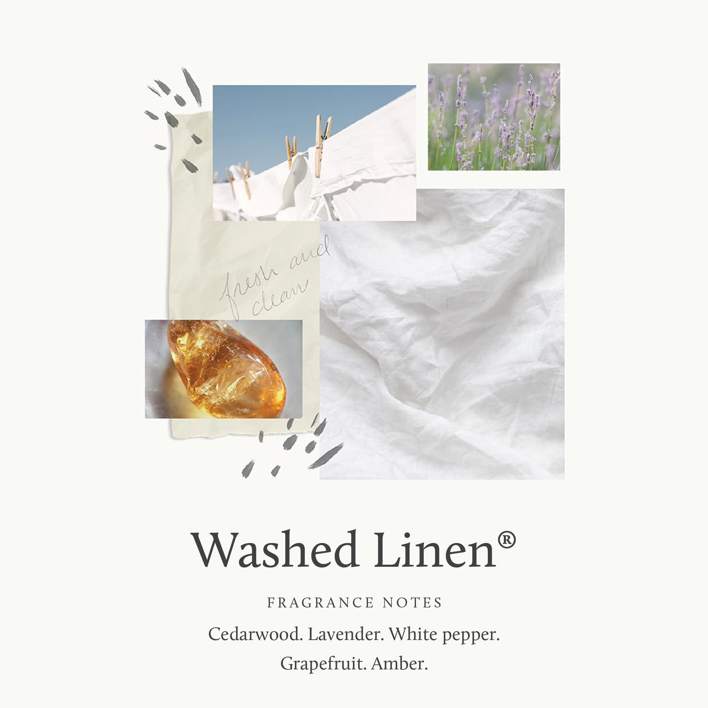 Thymes Linen Spray - 9 Fl Oz - Washed Linen