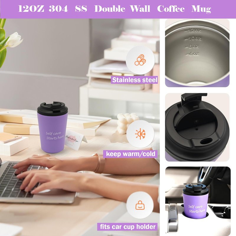 Self Care Gifts for Women, Birthday Gift Set Thinking of You Package Get Well Soon Gift Ideas Stress Relieve Relaxing Care Christmas Gift for Her Friends Mom Wife Bestie Gift Basket (Violet)