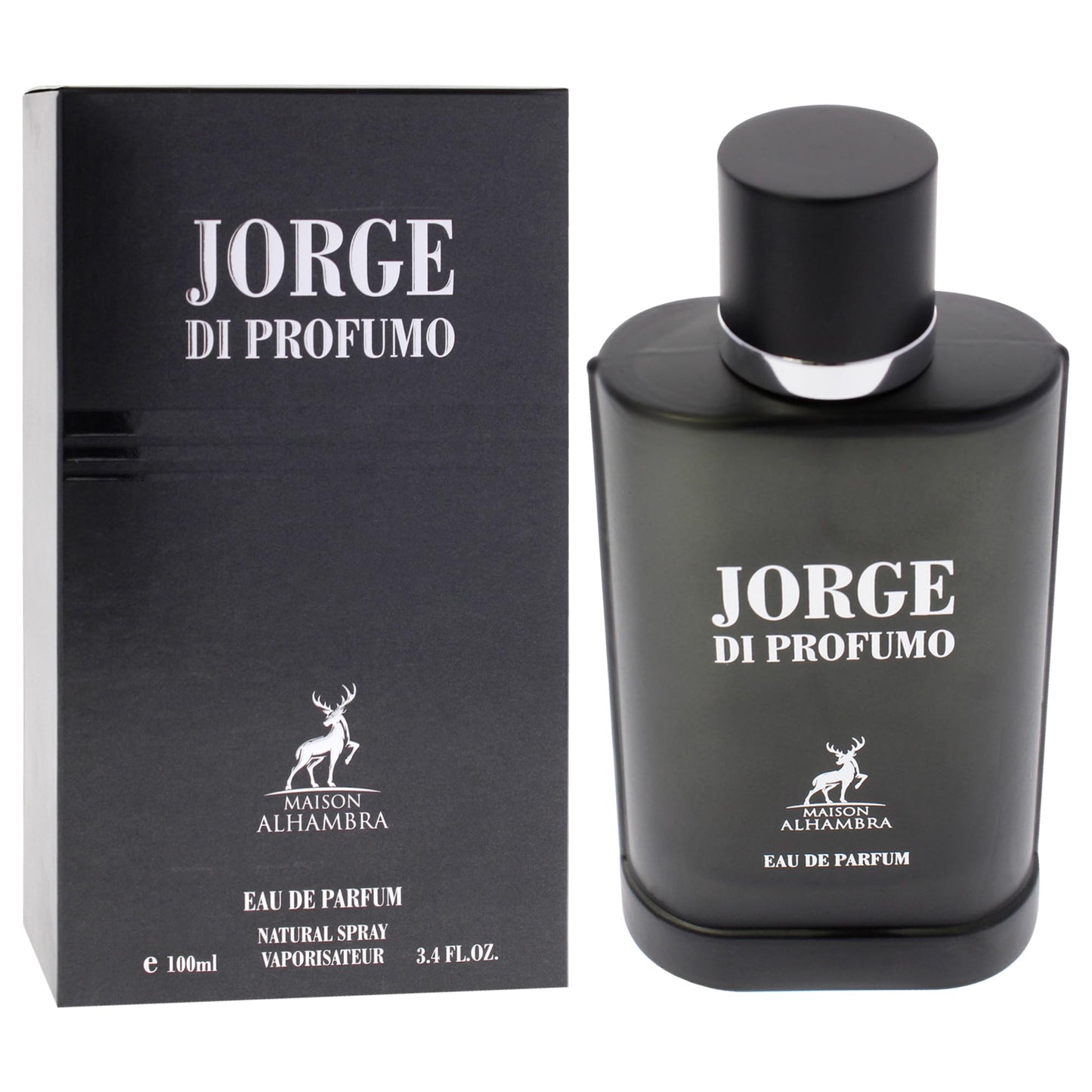 Jorge Di Profumo by Maison Alhambra for Men - 3.4 oz EDP Spray