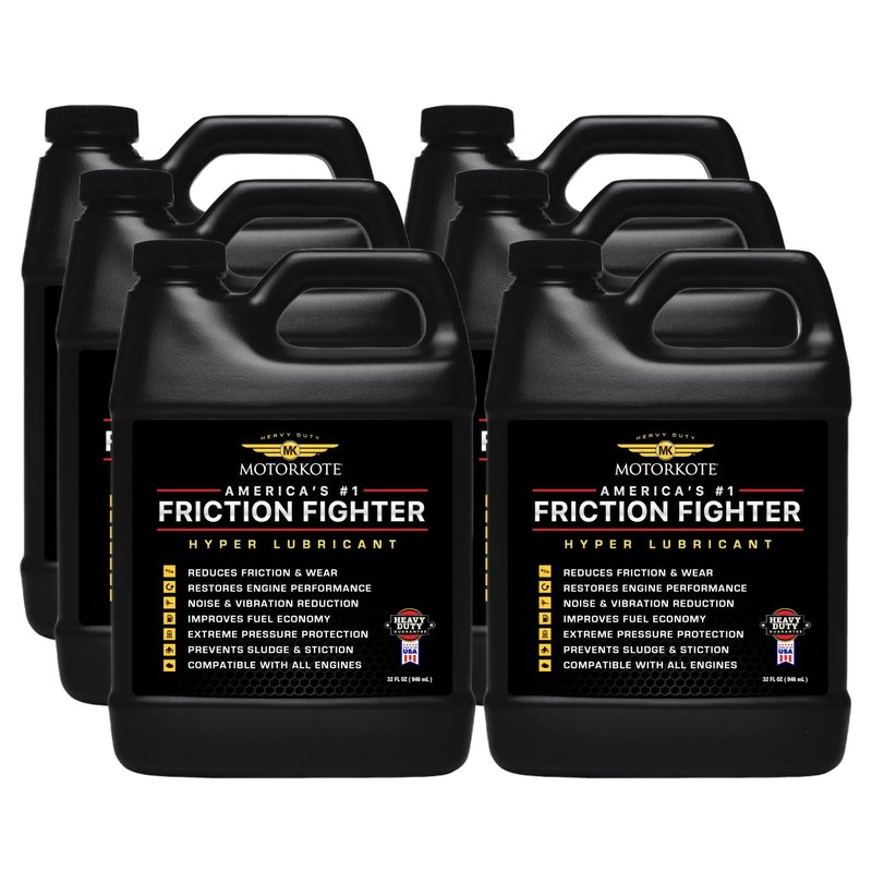 Motorkote MK-HL32-06-6PK Heavy Duty Hyper Lubricant, 32-Ounce, 6-Pack