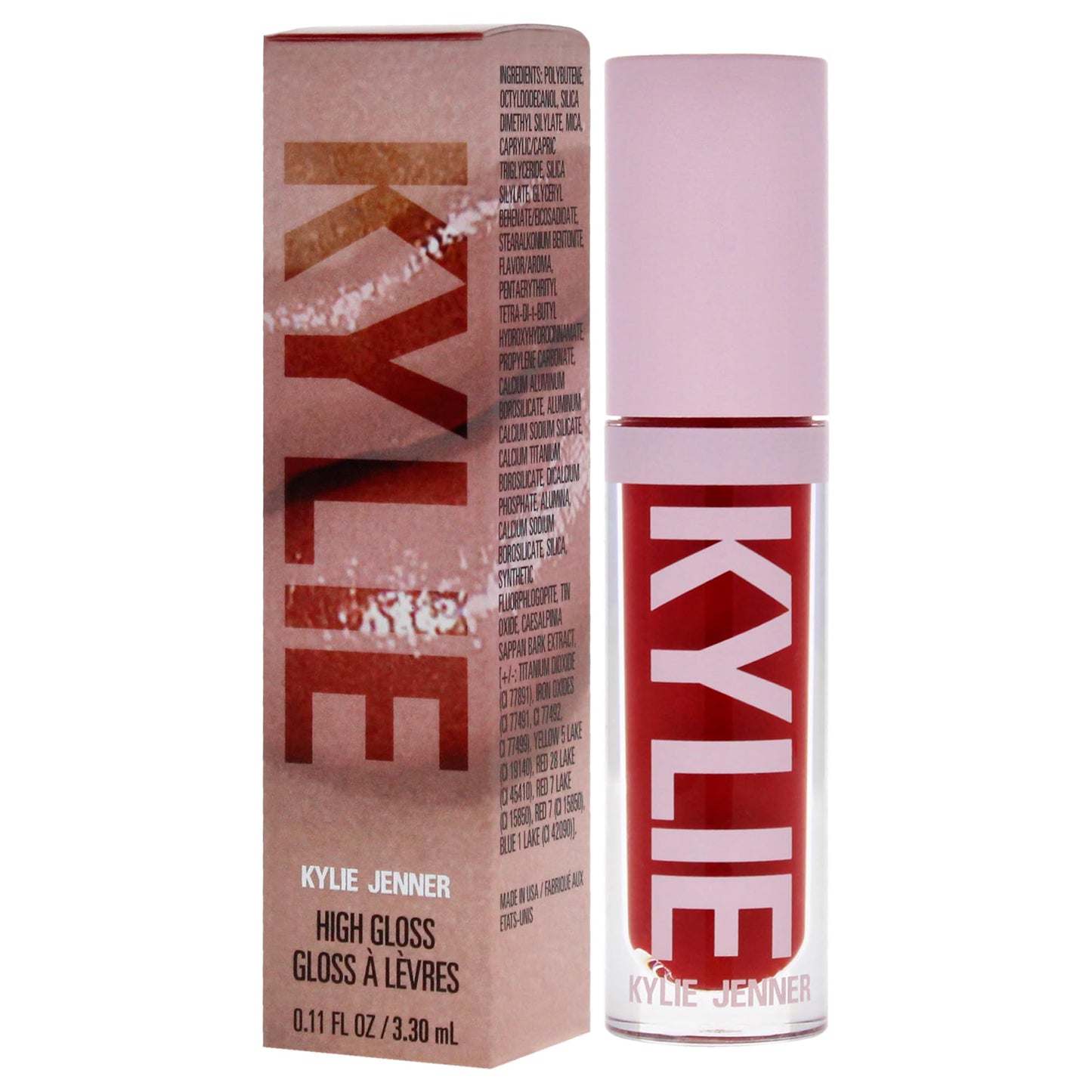 High Gloss - 402 Mary Jo K by Kylie Cosmetics for Women - 0.11 oz Lip Gloss