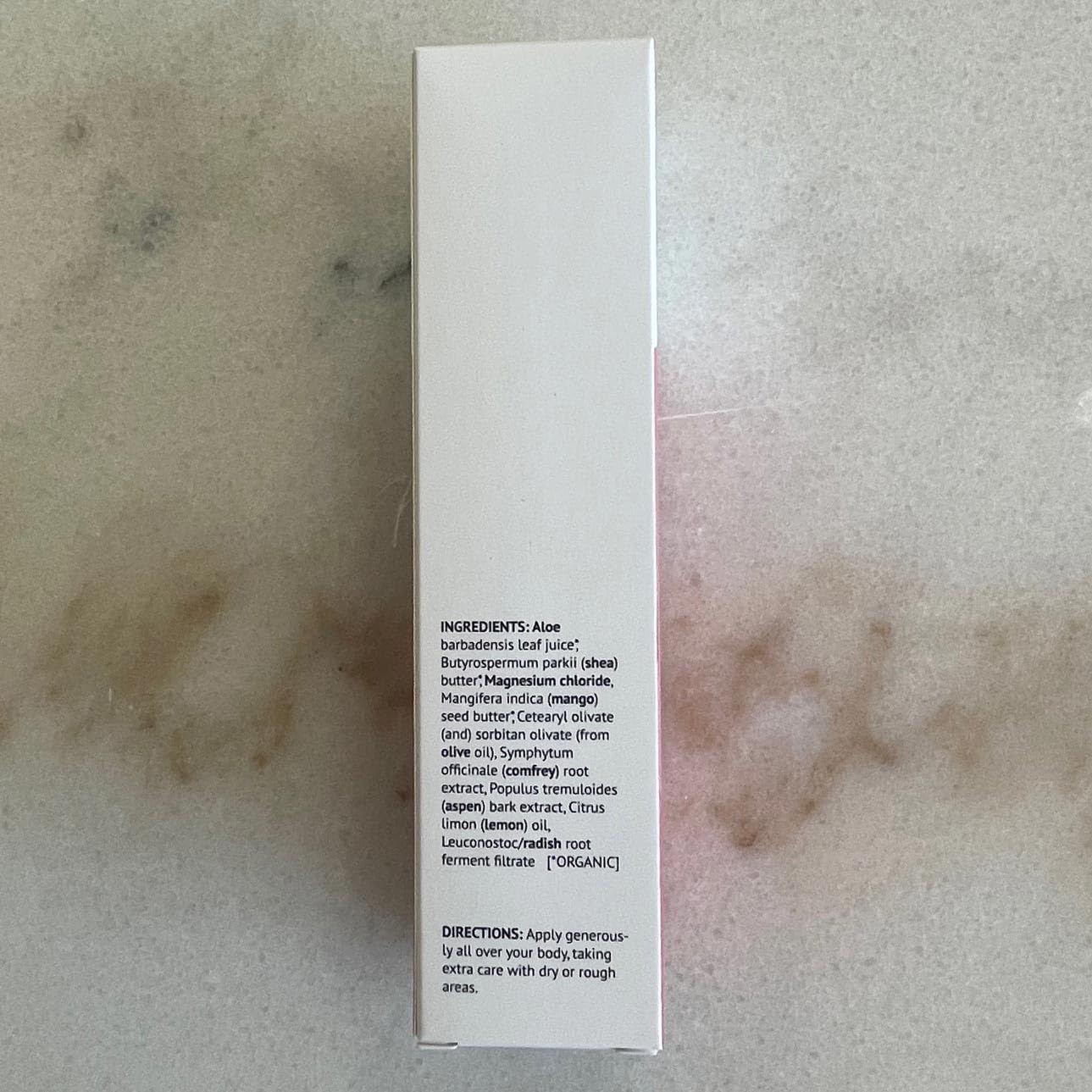 OM Botanical Magnesium Body Lotion | No Sting, No Itch | Ultra-Hydrating Organic Body Butter & Magnesium Cream for Hands, Feet & Body | Fast-Absorbing, All-Natural Relief in a 150ml Eco-Friendly Tube
