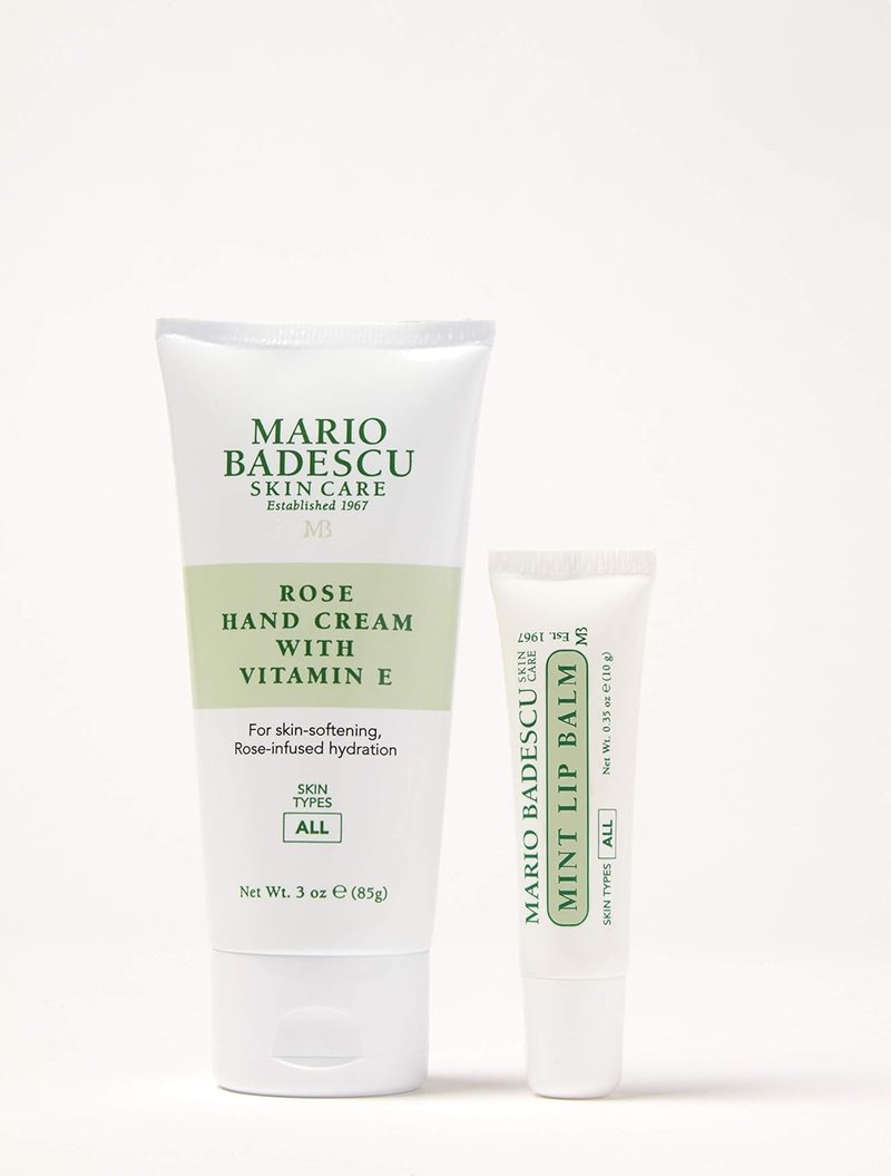 Mario Badescu Rose Hand Cream - Non-Greasy, Fast-Absorbing Moisturizer for Dry Hands | 3 Oz
