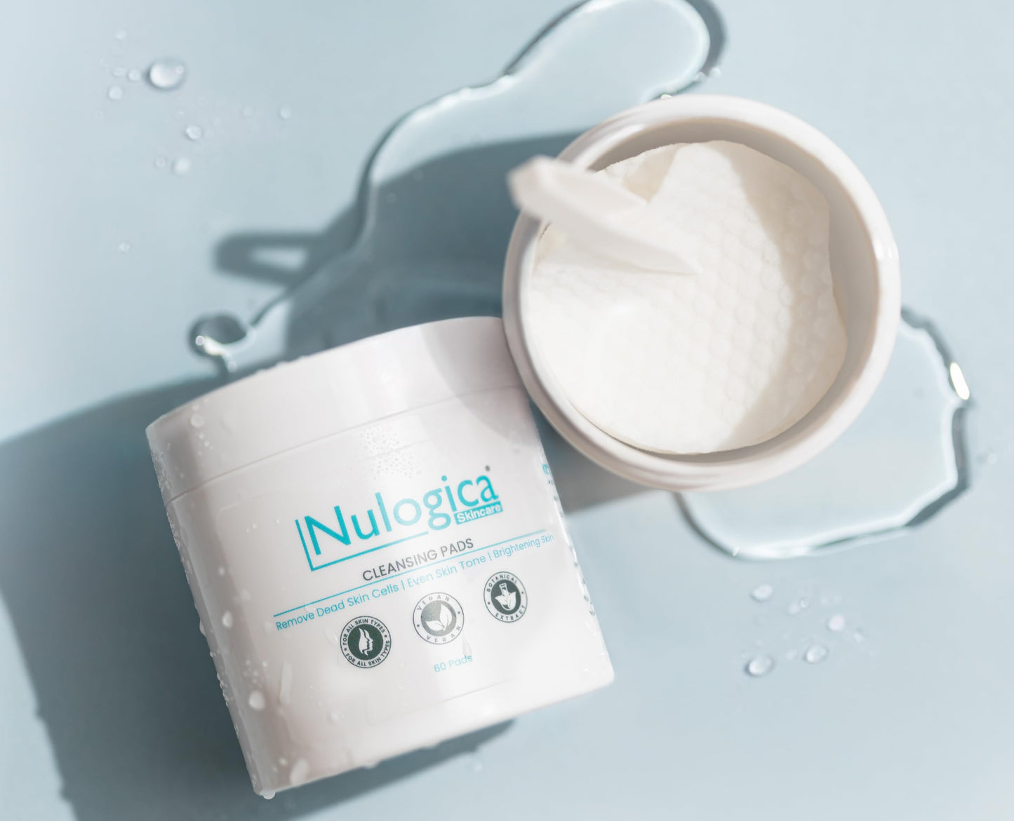 Cleansing Pads | For All Skin Types | Vegan | Alcohol Free