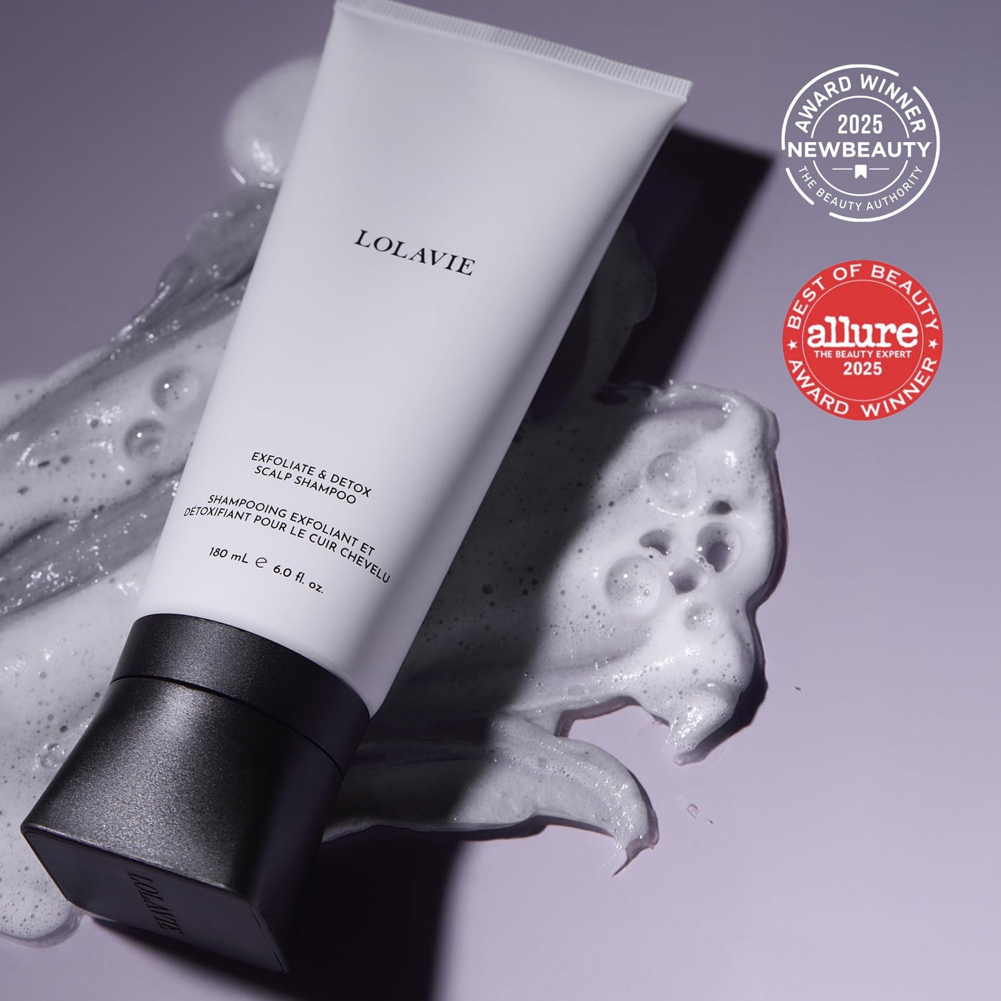 LolaVie Exfoliate & Detox Scalp Shampoo - 6 oz