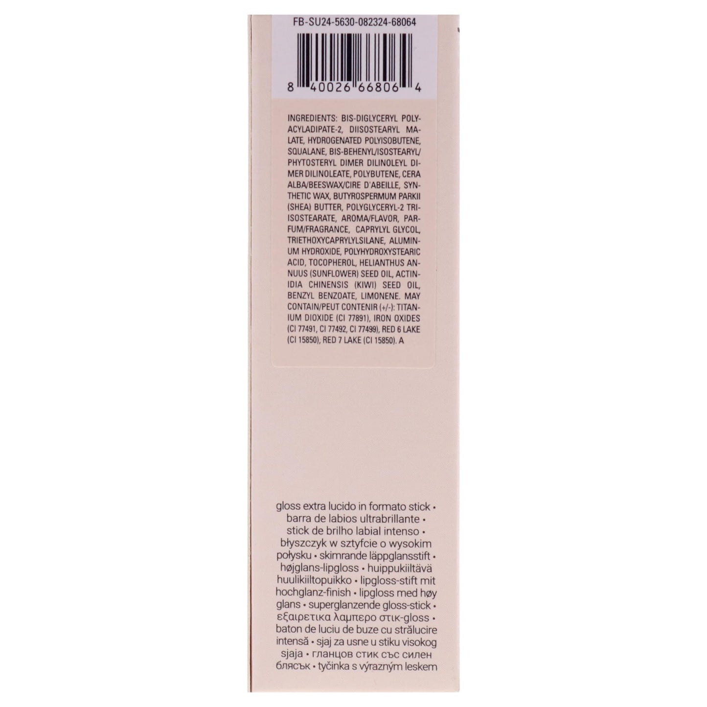 Gloss Bomb Stix High Shine Gloss - 05 High Biscus by Fenty Beauty for Women - 0.12 oz Lipstick