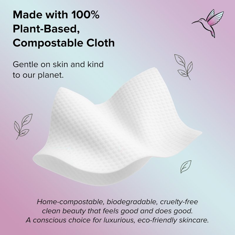 Pure Beauty Botanicals Makeup Remover Wipes