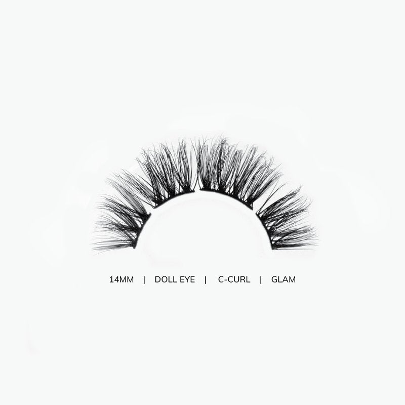 WinkClique VOLUME 2 Duo Book - DIY Eyelash Extensions 7-10 Day Wear Cluster Lashes (Set of 2 Pairs)