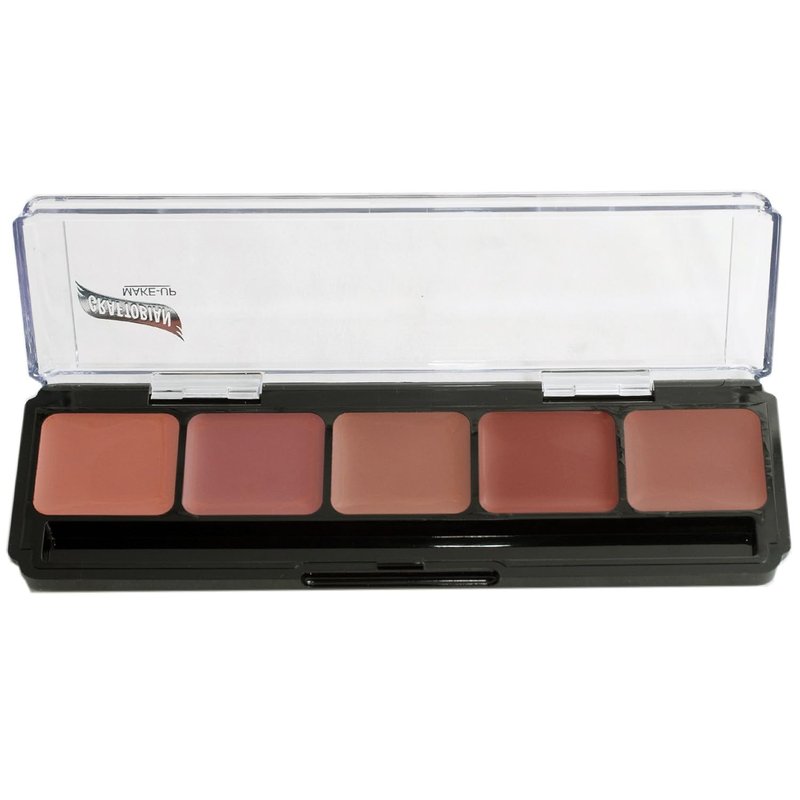 Cool Lip Palette - Versatile Lip Color Collection for All Skin Tones | 12 Shades