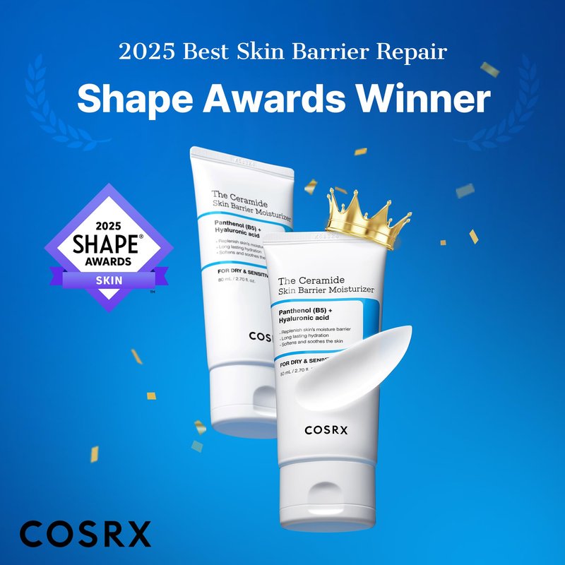 COSRX Ceramide Skin Barrier Moisturizer for Face with 7 Ceramides, Hyaluronic Acid & Panthenol, Barrier Repair Face Cream for Dry & Sensitive Skin, 2.7 oz, Korean Moisturizer, Korean Skin Care