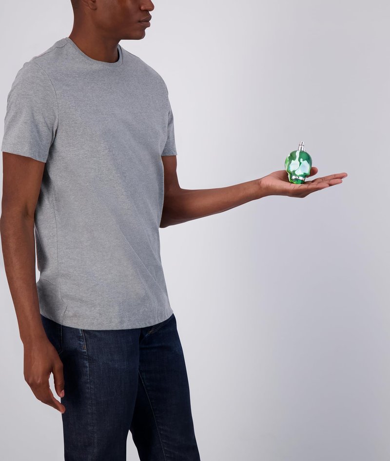 To Be Camouflage By Police - Fragrance For Men - A Cocktail Of Citrus And Cold-Spicy Tones - For The Irreverent And Decisive Man - Fresh, Ozonic, Aromatic, And Warm Spicy Notes - 4.2 Oz EDT Spray