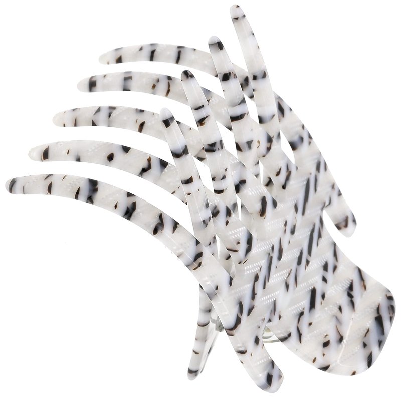Camila Paris CP3474 French Hair Clip for Women, Hand-Made Hair Side Clips, 3 inch Girls Hair Claw Clips Jaw Fashion Durable Styling Hair Accessories for Women, Strong Hold No Slip Grip, Made in France