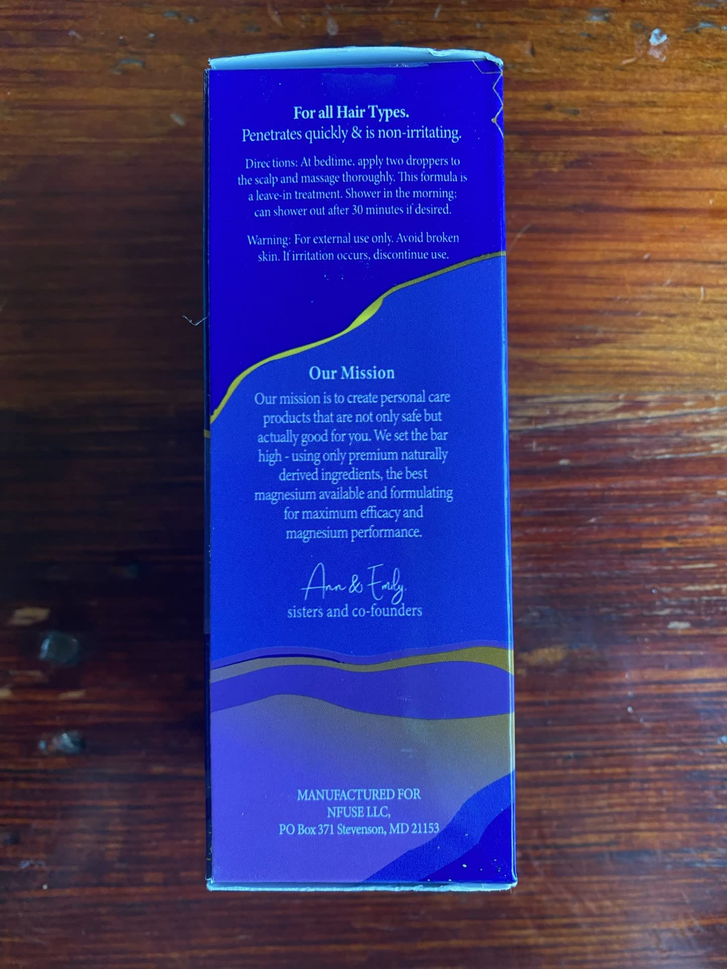 nfuse NightCap Hair Growth Serum with Melatonin, Magnesium, & Peptides, Nighttime Scalp Serum for Thinning Hair, Reduces Shedding & Supports Fuller, Thicker, Healthier Hair, Relaxation & Sleep Support