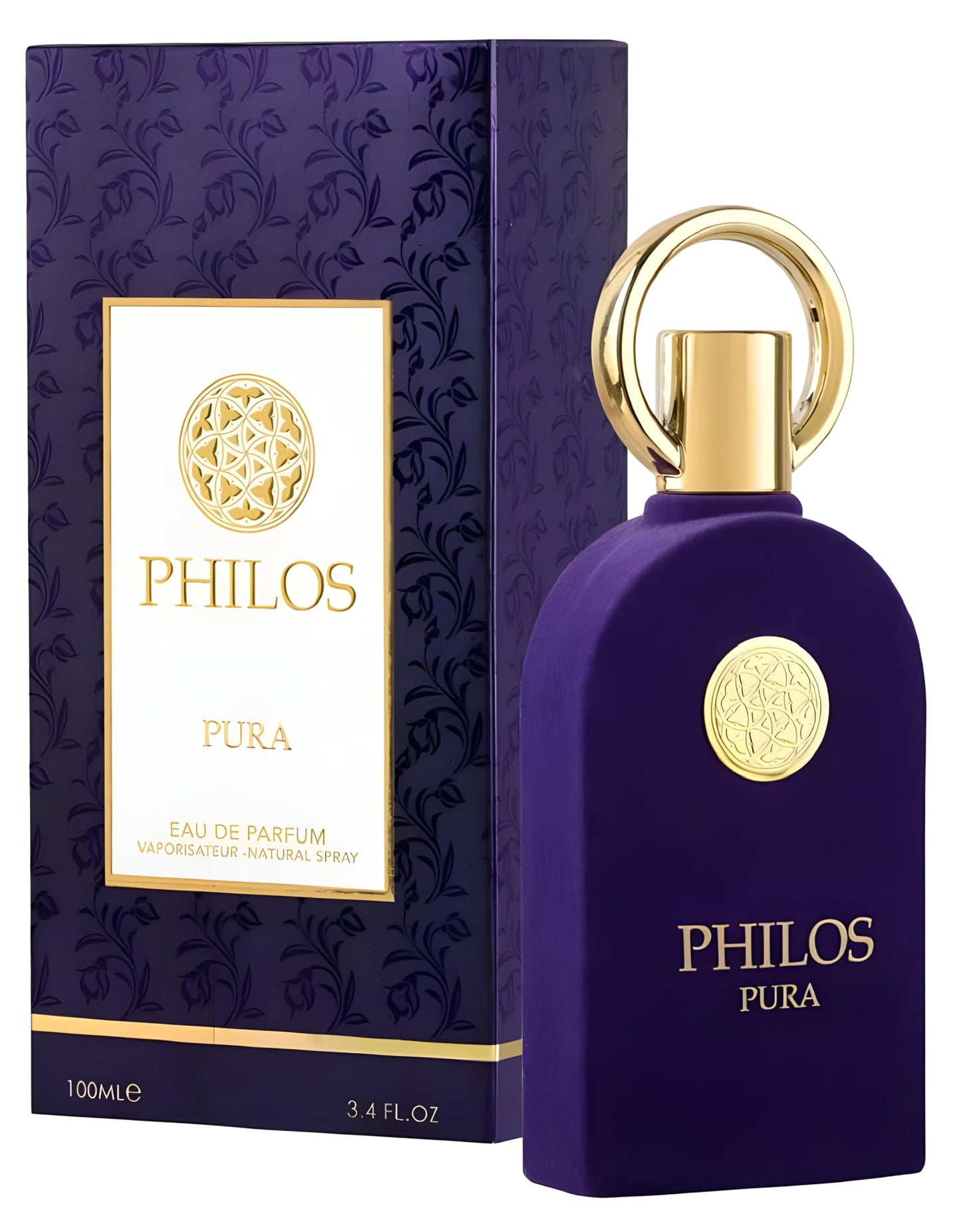 Philos Pura by Maison Alhambra for Men - 3.4 oz EDP Spray