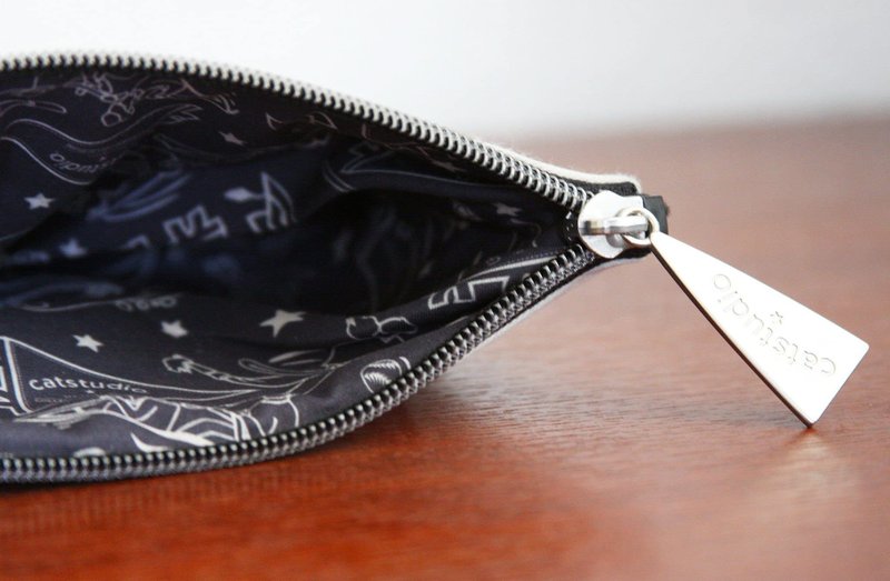 catstudio Purdue University Collegiate Zipper Pouch Purse | Holds Your Phone, Coins, Pencils, Makeup, Dog Treats, & Tech Tools