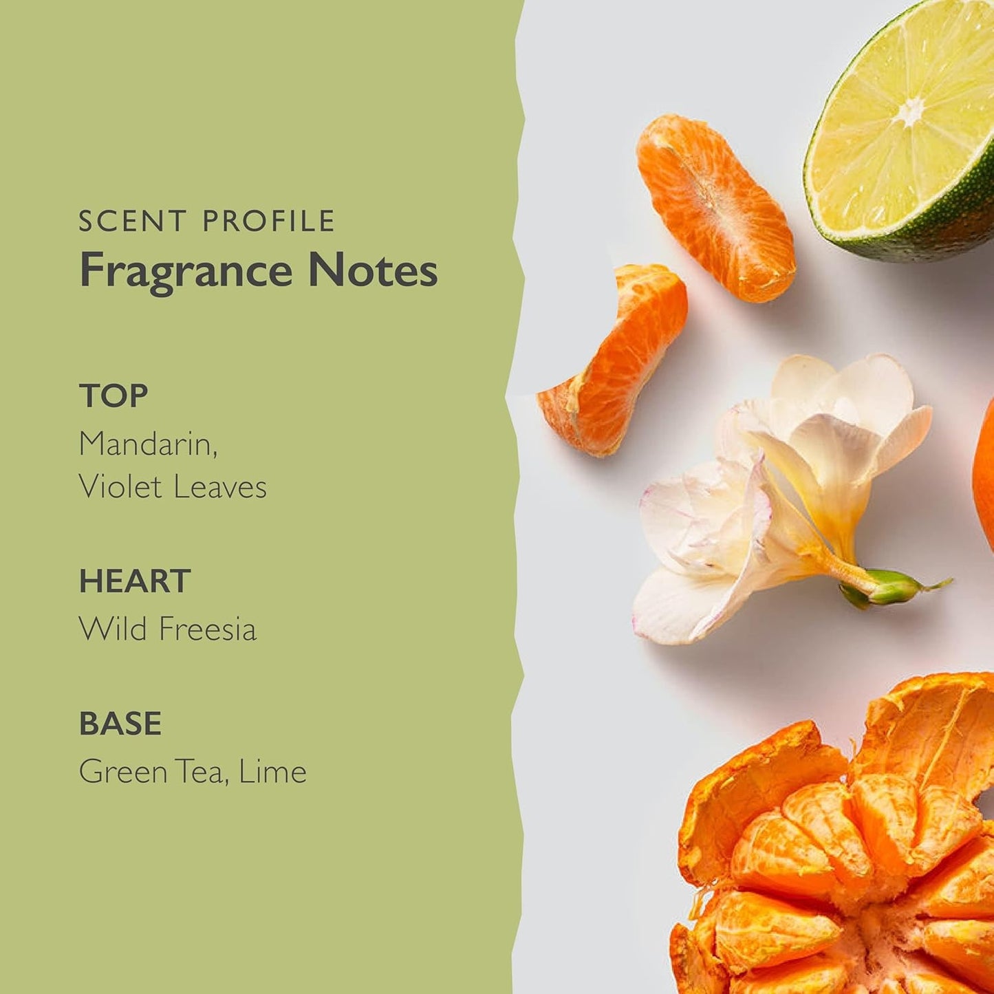So Serene Perfume for Men & Women - Citrusy Mandarin & Wild Freesia Scent | Non-Toxic, Vegan, 1.7fl Oz