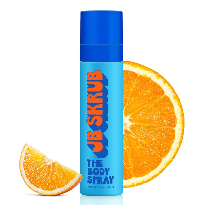 JB SKRUB Boys Body Spray for Kids, Tweens & Teens‚ Citrus Scent Body Odor Neutralizer‚ Aluminum-Free, 5 fl.oz