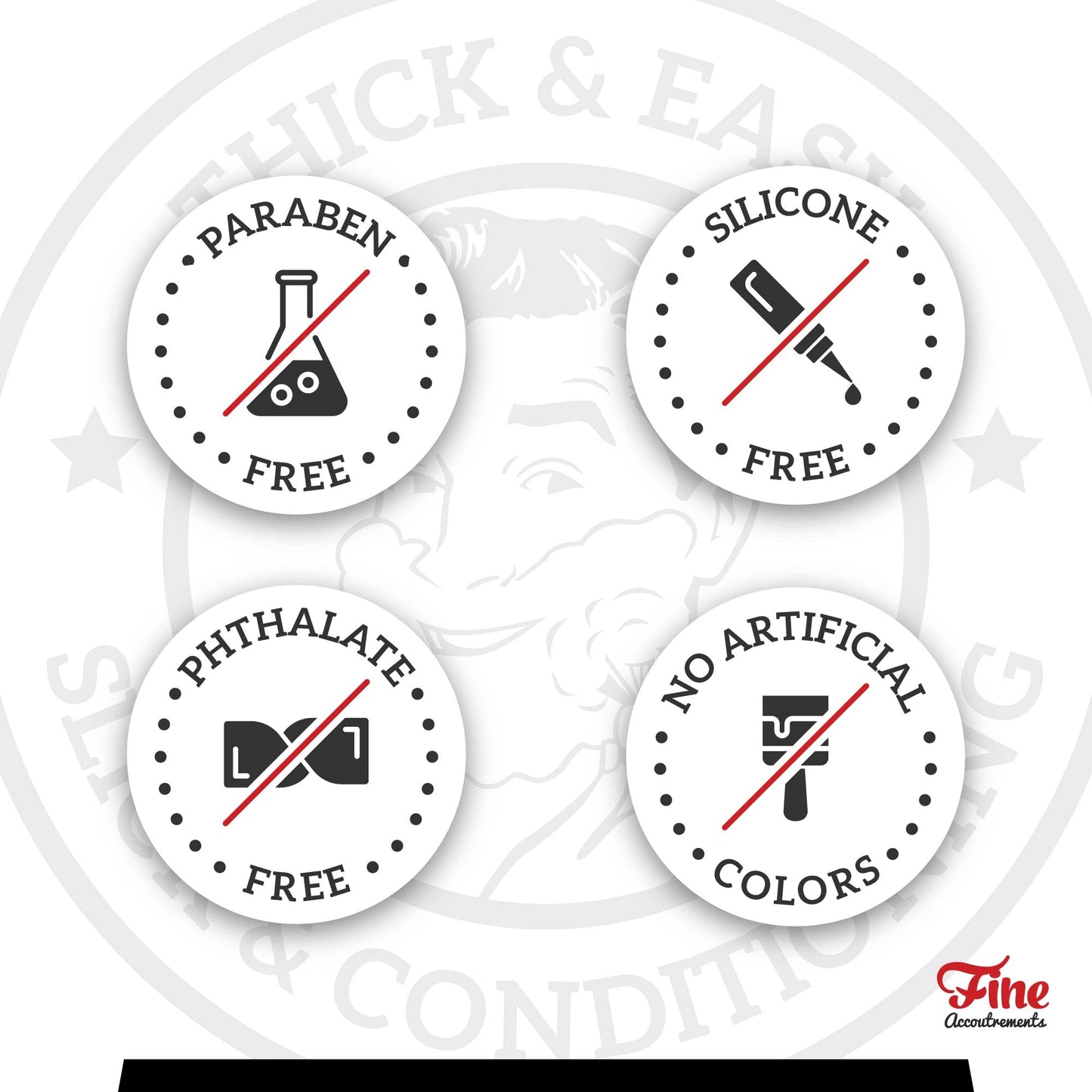 Mr. Fine 21C Men’s Shaving Soap, Builds Thick & Easy Lather, Protects From Razor Burn & Irritation, No Artificial Colors, Made In Italy, 5oz. (150ml), American Blend