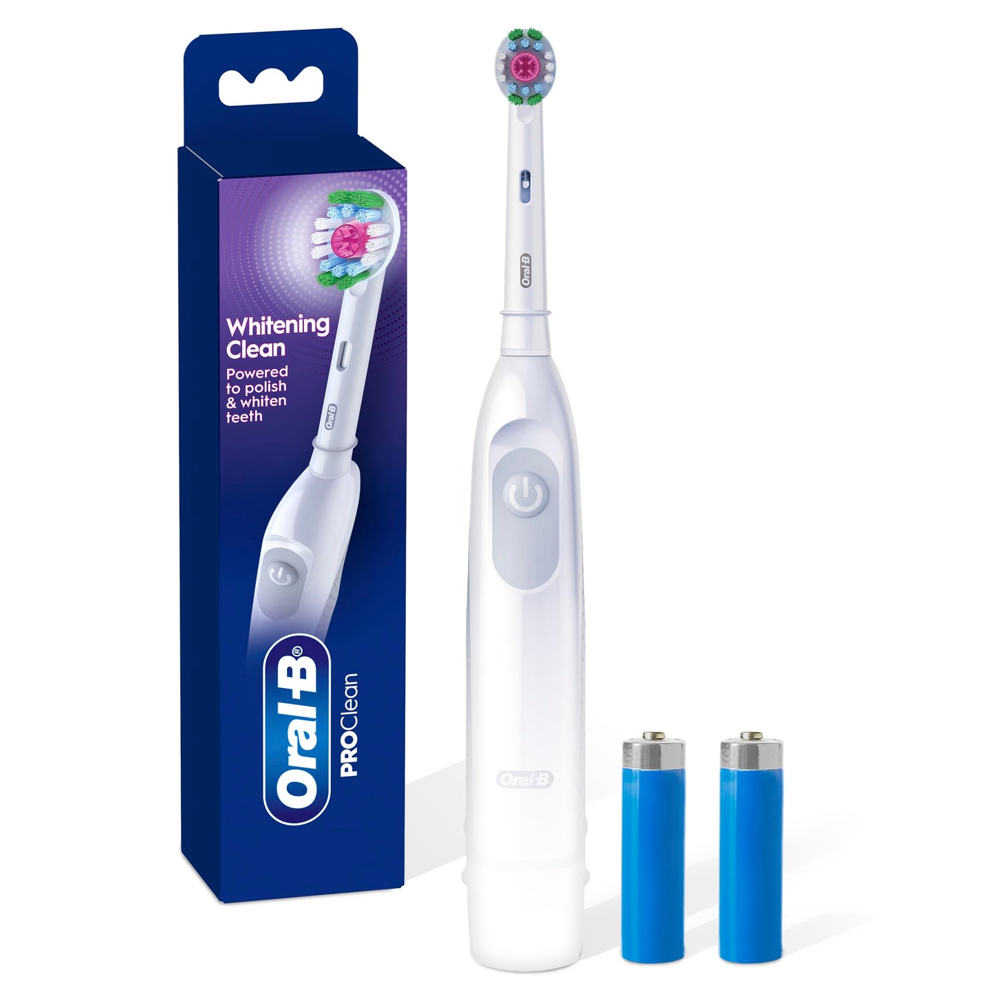 Oral-B Oral B Pro 100 3D Battery Toothbrush