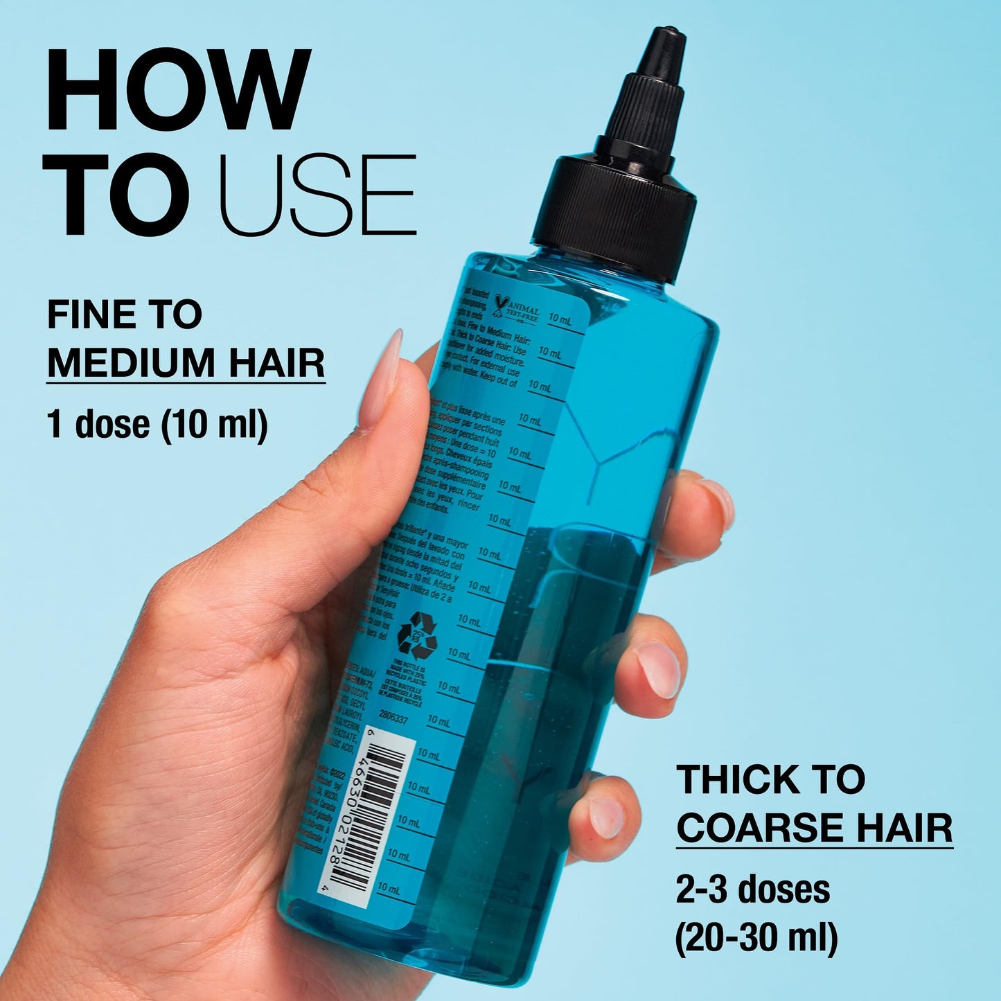 SexyHair Healthy Gloss N' Glow Lightweight Acidic Conditioning Rinse, 6.5 fl oz | Increases Shine by 23x | All Hair Types
