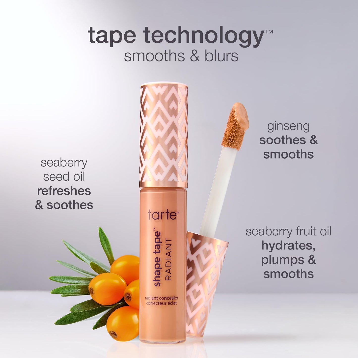 tarte shape tape radiant concealer – Medium-Coverage, Hydrating Finish Under Eye Concealer for Dark Circles, Redness & Discoloration, Vegan, Cruelty-Free, travel size, 12N fair neutral