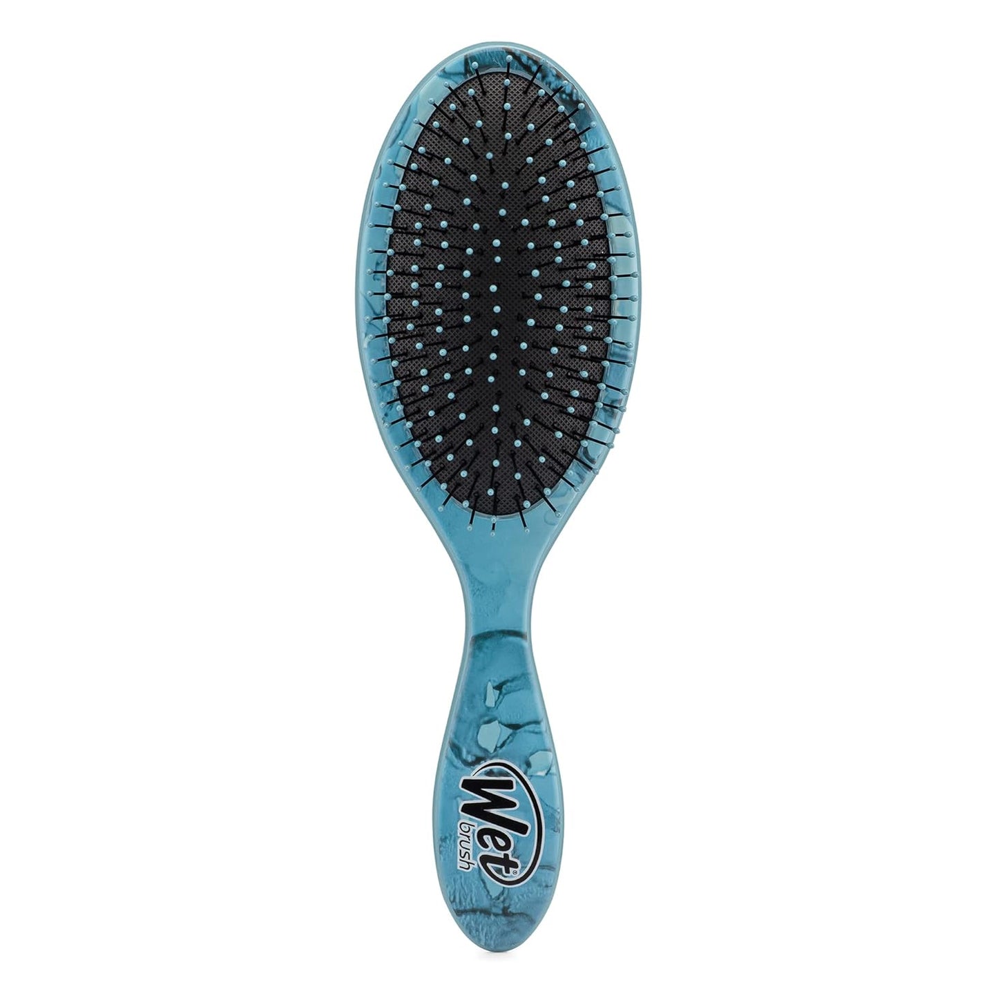 Wet Brush Original Detangler Hair Brush | Arctic Blue - Ultra-Soft IntelliFlex Bristles for All Hair Types - Pain-Free Tangle Removal (Pack of 2)