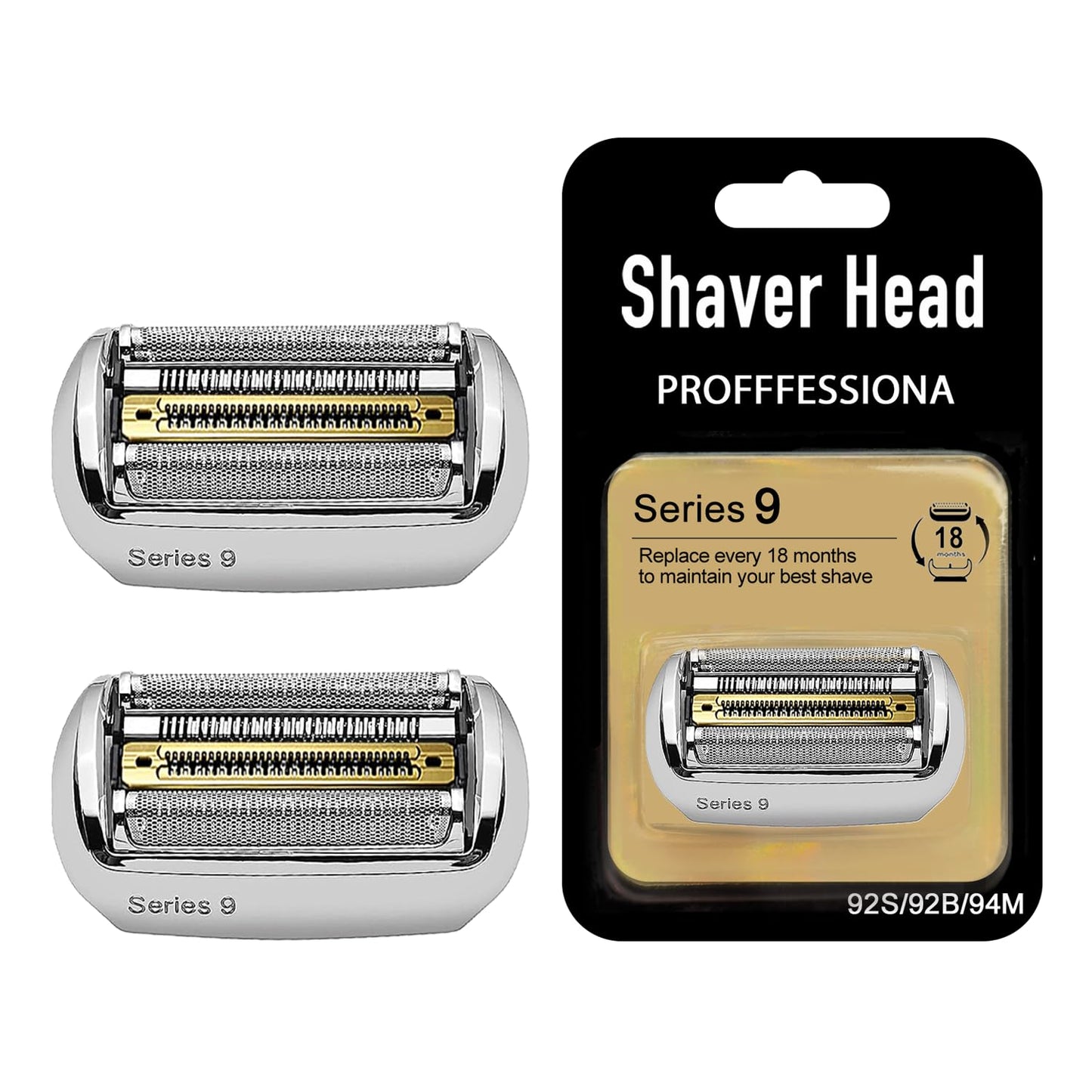 New Series 9 Electric Replacement Shaver Head Accessories