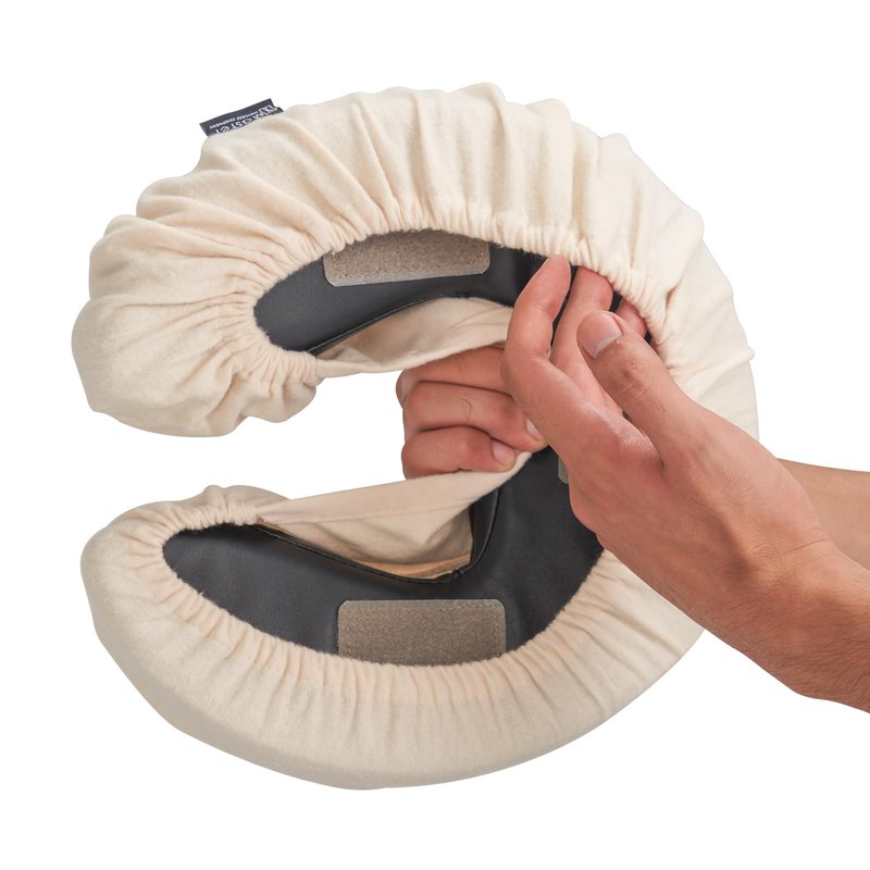 Master Massage Microfiber Face Cushion Cover 12 Piece Set Sand Color