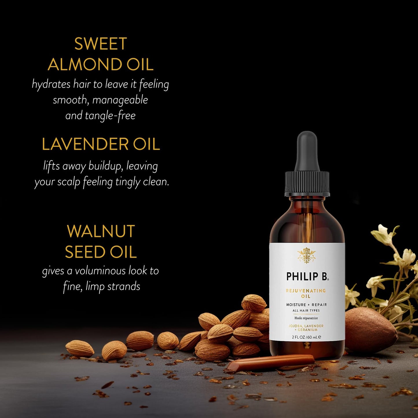 PHILIP B Rejuvenating Oil