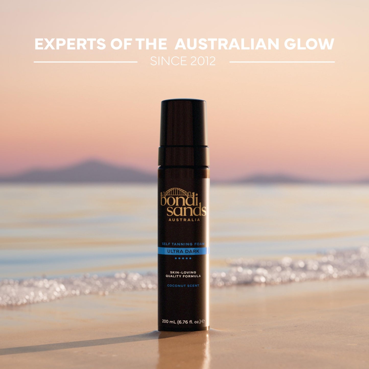 Bondi Sands Self Tanning Foam | Lightweight, Self-Tanner Foam Enriched with Aloe Vera and Coconut Provides an Even, Streak-Free Tan | 6.76 oz/200 mL