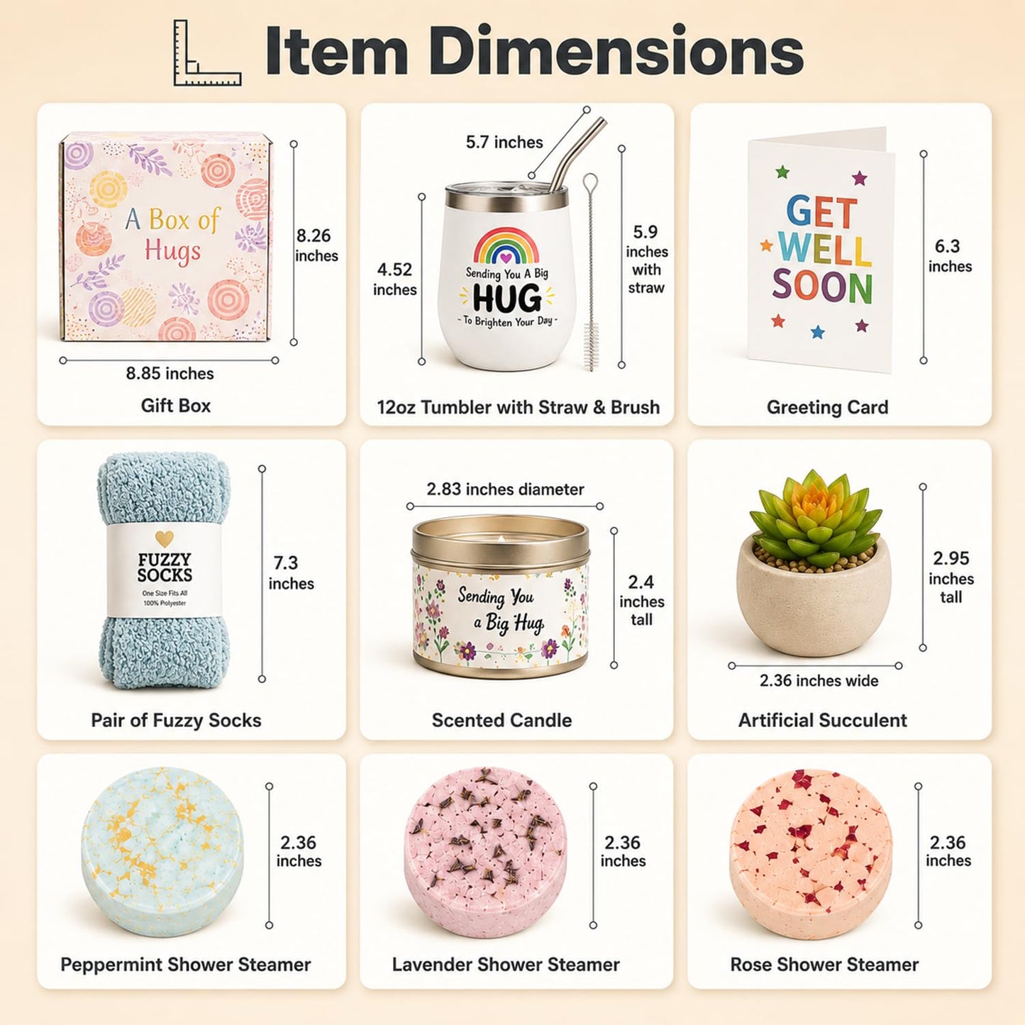 Get Well Gifts for Women After Surgery, Get Better Soon Care Package