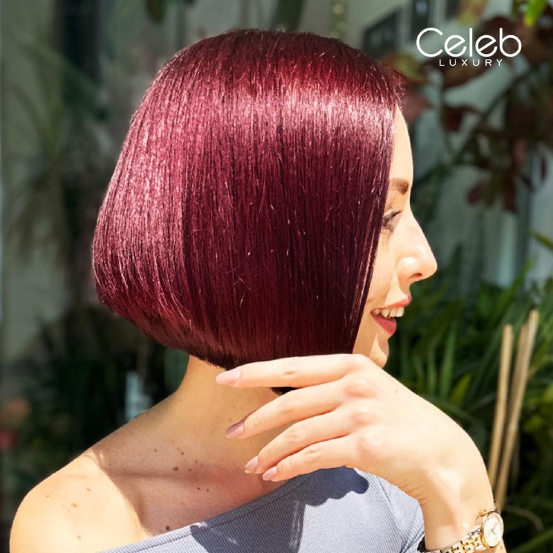 Color Depositing Shampoo - Vegan Hair Dye for Color Refreshing & Bond Rebuilding | Celeb Luxury