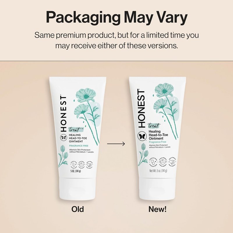 Head to Toe Multi-Purpose Healing Ointment - Hypoallergenic, Fragrance-Free, Vegan | 5 oz for Sensitive Skin