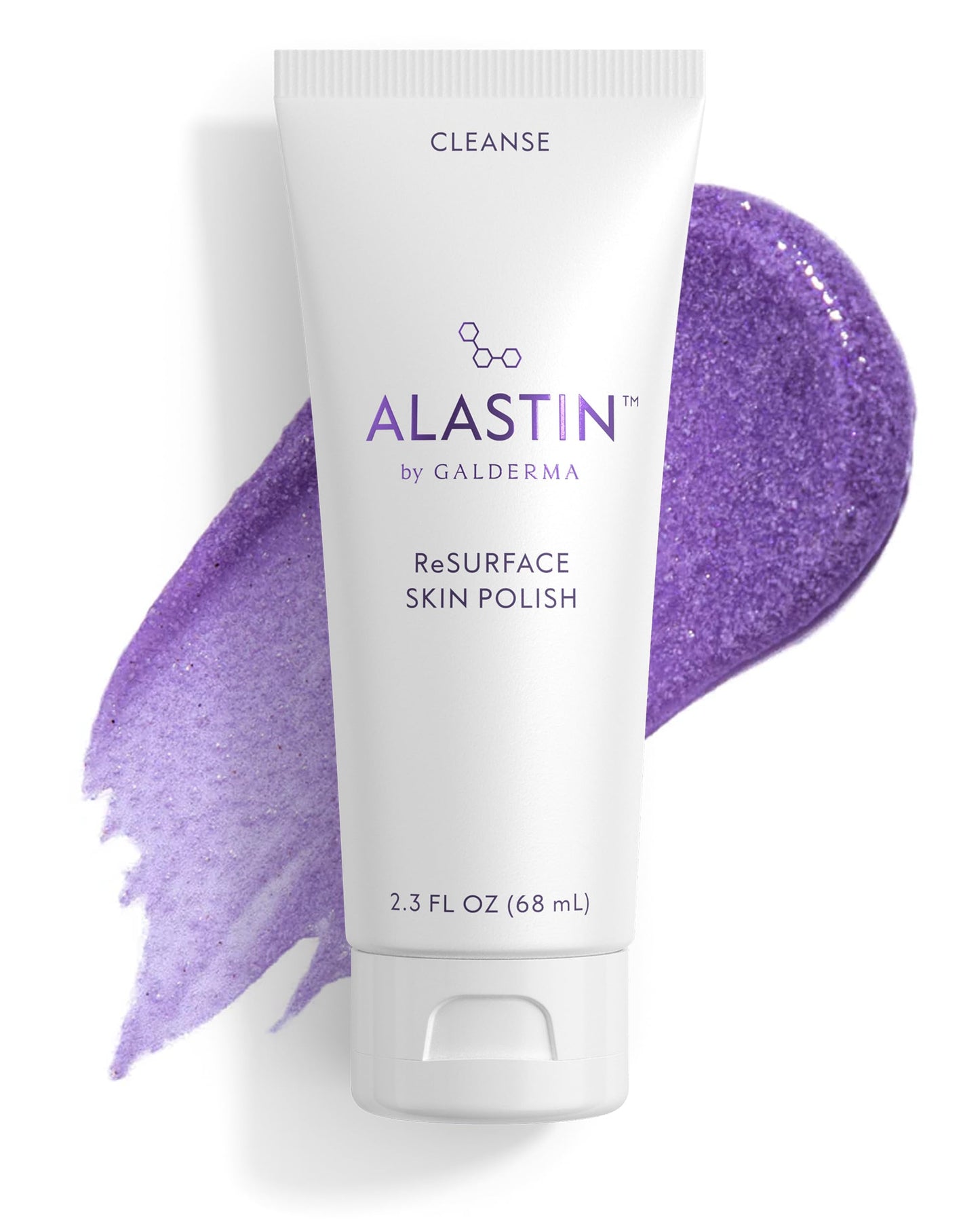 ALASTIN Skincare ReSURFACE Exfoliating Skin Polish (2.3 oz) | Face Scrub For Softer, Smoother Skin | With Glycolic Acid