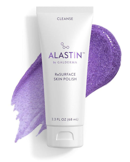 ALASTIN Skincare ReSURFACE Exfoliating Skin Polish (2.3 oz) | Face Scrub For Softer, Smoother Skin | With Glycolic Acid