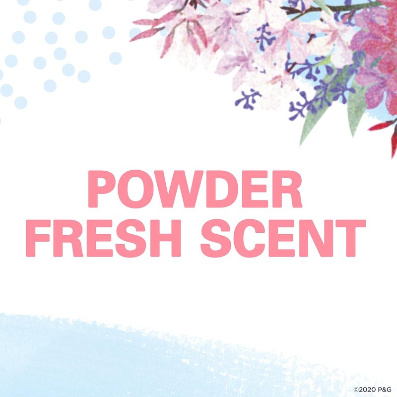 Invisible Solid Antiperspirant Deodorant - Secret Powder Fresh | 2.7 oz (Pack of 6)