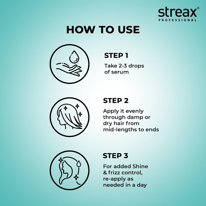 Streax Pro Hair Serum VITA GLOSS- Combo (200ml)
