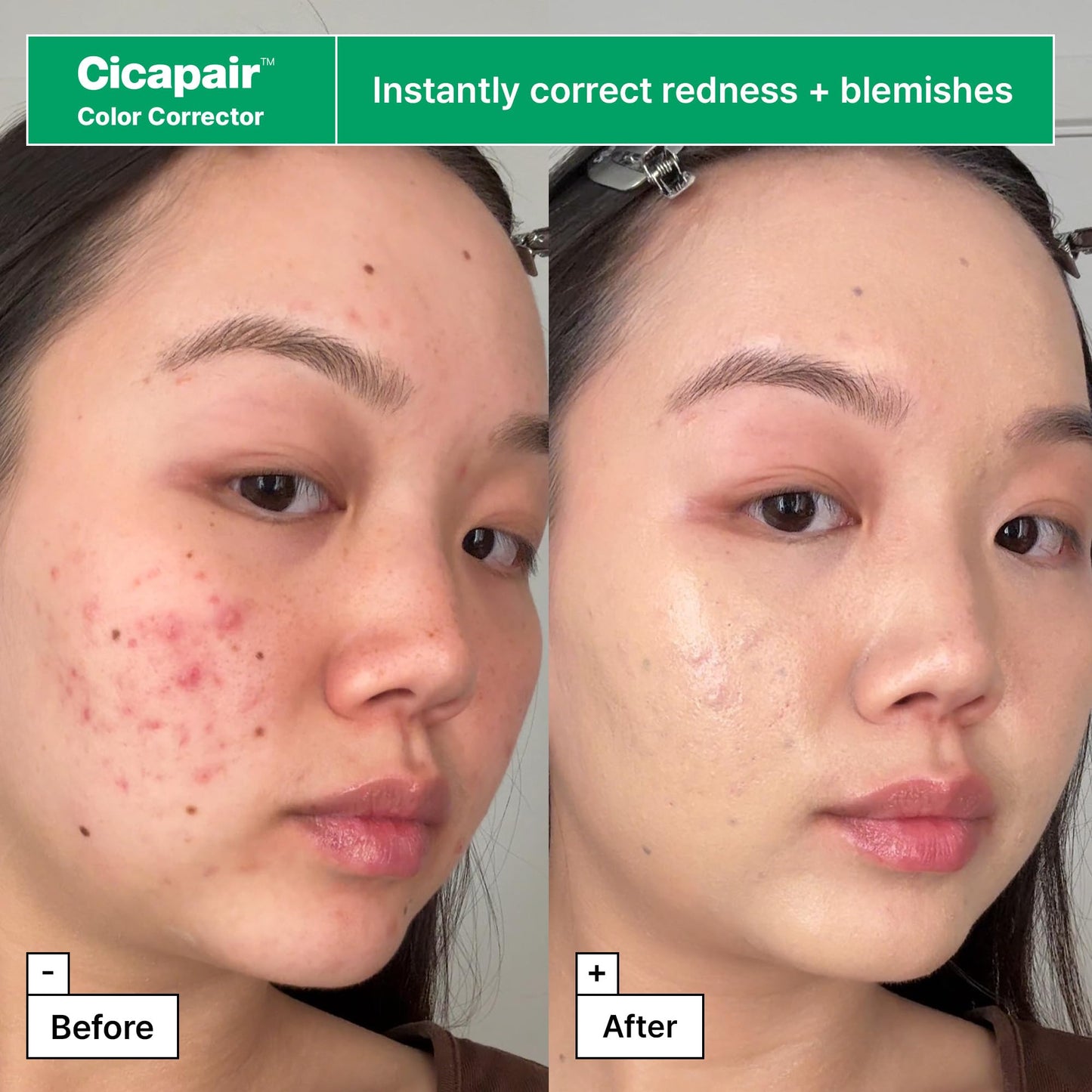 Dr.Jart+ Cicapair Redness Rescue Regimen Korean Skin Care Set with Centella Asiatica | 4 Piece Travel Size Value Gift Set | Gifts for Women