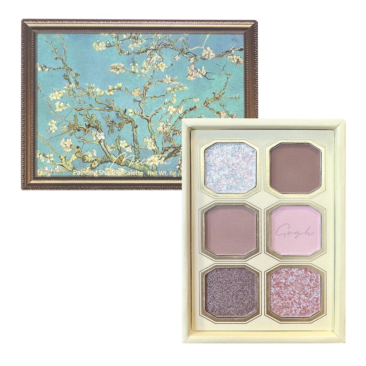 MilleFee Painting Eyeshadow Palette