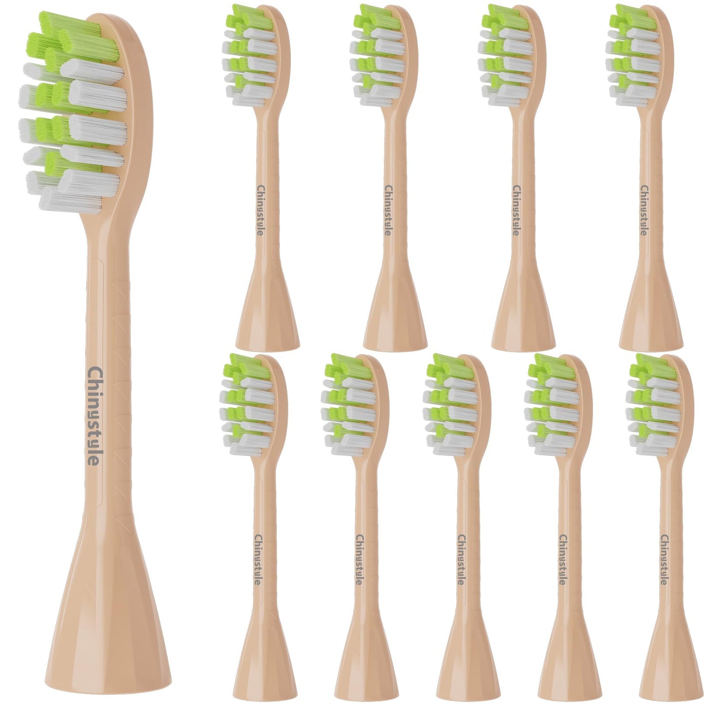 Toothbrush Replacement HeadsCompatible with Philips One Sonicare Electric Toothbrush HY1200 HY1100, Tooth Brush Head Pink -10 Pack