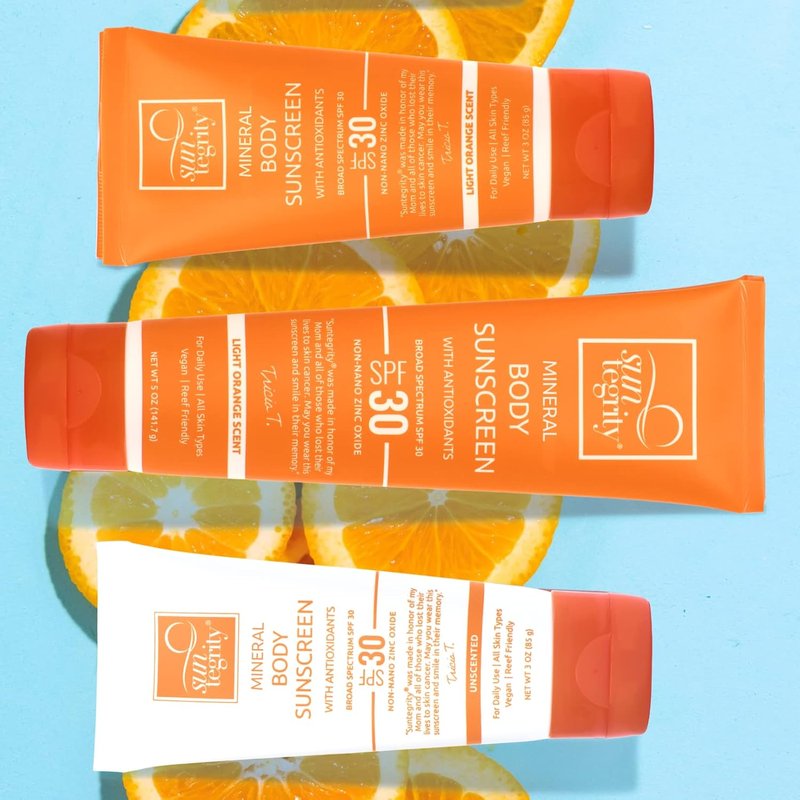 Suntegrity Mineral Sunscreen - Broad Spectrum SPF 30 for Body | 3 oz