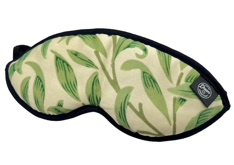Natura Organic Cotton Sleep Mask - Soft Whispering Grass | Made in USA