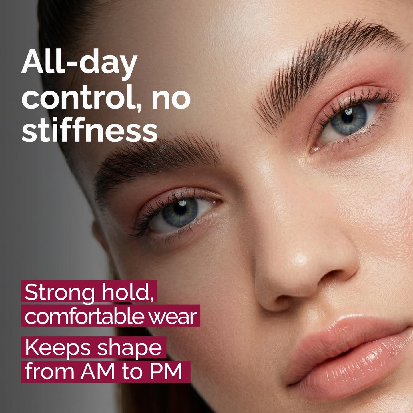 RB RENATA BEAUTY Brow Lift – Clear Brow Wax for Instant Lamination Effect & All-Day Hold – Flake-Free, No White Residue – Includes Mini Brush – 0.406 fl oz (12 mL) – Fluffy, Feathered, Soft Brows Look