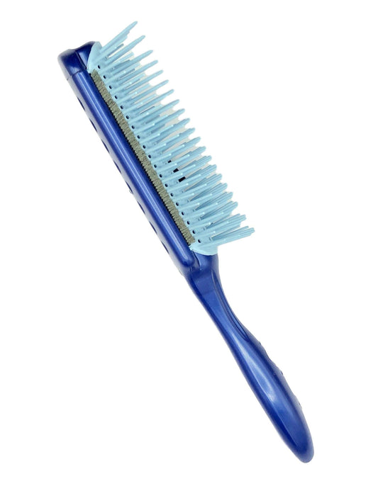 YS Park Pro Straight Air Styler Brush - Ion - T09 - Blue