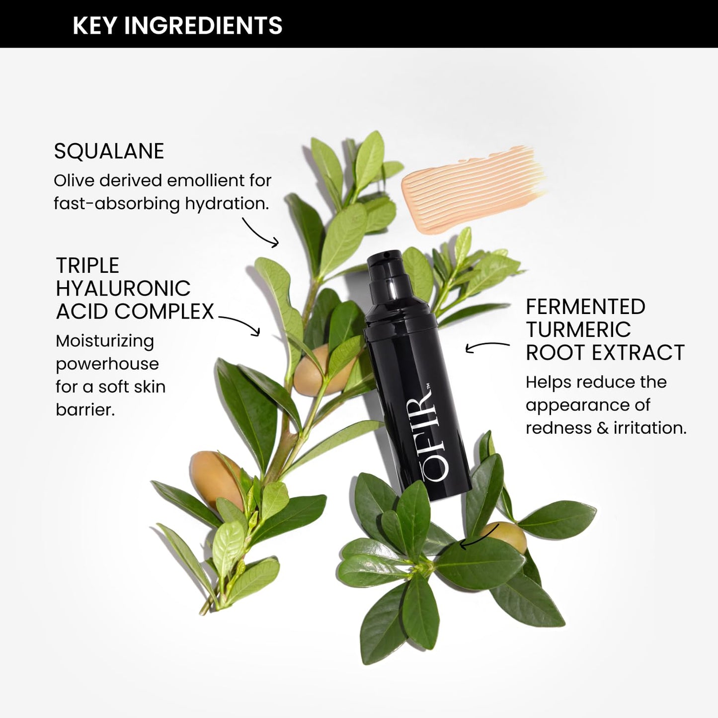 OFIR Sheer Skin Hydrating Tinted Moisturizer for Face | Lightweight Face Tint Makeup | Breathable Vegan Skincare Routine | Sheer Coverage Makeup Formula | Papyrus - Medium to Tan 1 FL OZ