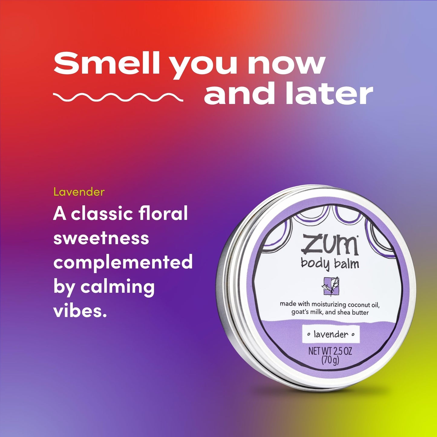 Zum Rub Moisturizer - Lavender - 2.5 oz (Pack of 2)