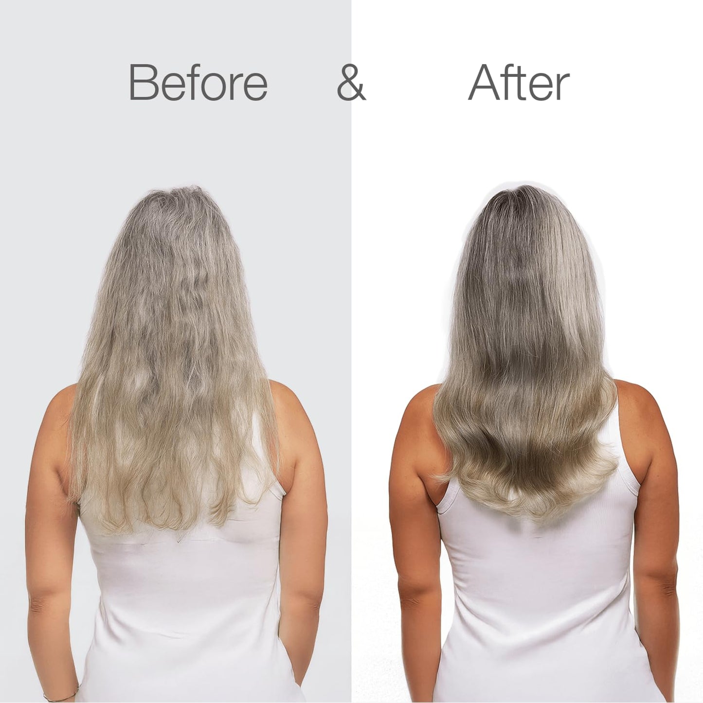 Better Not Younger Silver Lining Purple Shampoo for White & Gray Hair for Women Over 40 - Brightening & Toning Formula Neutralizes Yellow & Brassy Tones – Volumizing & Nourishing - 8.4 fl oz